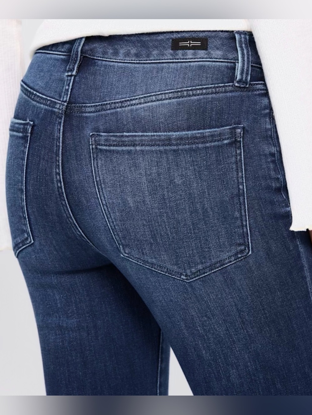 Liverpool Lucy Bootcut Jeans Indigo Wash Size 6 EUC - Picture 4 of 9